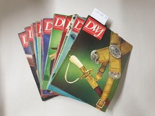 DWJ Deutsches Waffen Journal, Jahrgang 1976, Komplett. 12 Ausgaben : Deutsches W