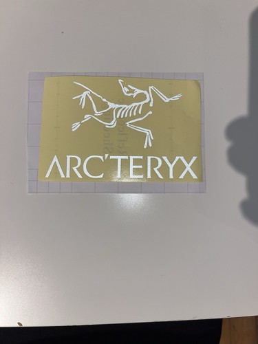 Arc teryx sticker - arc’teryx, (inklusive