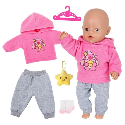 Puppenkleidung set für - set,