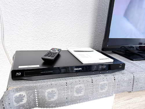 Blu ray philips - bdp3200, bluray