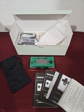 Nintendo Game Boy Micro Grün inkl. OVP, Ladekabel, unbespielt.