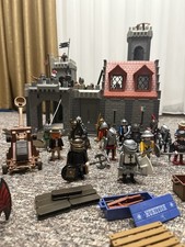 Riesen Playmobil Ritterburg