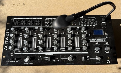 Pult lotronic active 218 - dj,