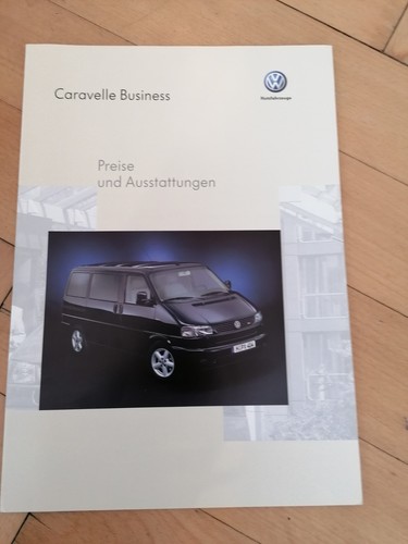 Bus caravelle business - t4,