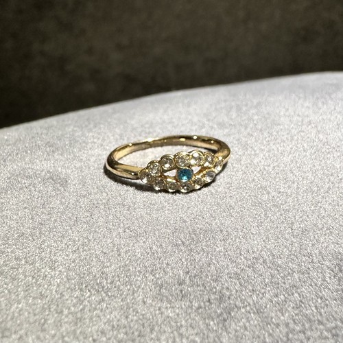 Damen ring goldfarben - damen,