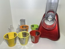 Moulinex DJ755G Fresh Express+ Multifunktionszerkleinerer mit 5 Zubehörteilen