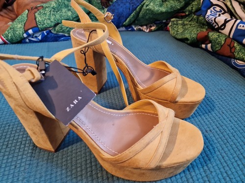 Hohe schicke gelbe pumps - schicke,,
