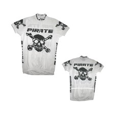 Pirate Trikot Weiss, Skull
