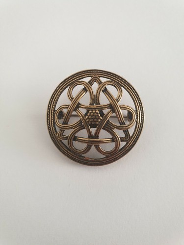 Kalevala koru brosche bronze - kalevala,