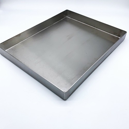 Edelstahl wanne 5mm dick - edelstahl,