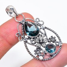 London Blautopas Edelstein