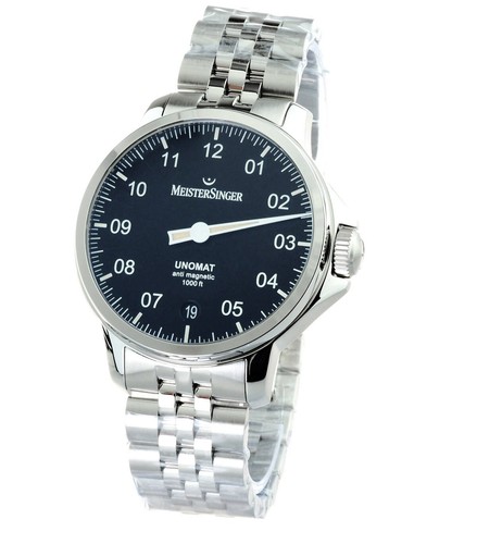 Meistersinger uunomat 43mm - meistersinger,