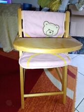 puppenhochstuhl holz