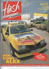 flash Opel Scene 06/1993 