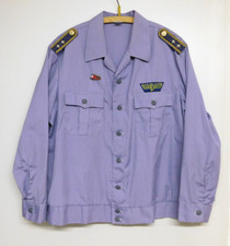DDR DR Reichsbahn Uniform-Hemd RS Lokführer neues Flügelrad Gr. 41N