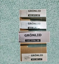 IKEA Grönlid Bezug  2-er