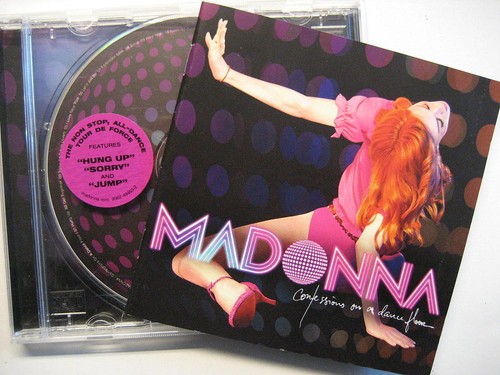 Madonna confessions dance - confessions, a