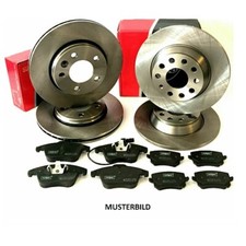 Bremsen Set VORNE + HINTEN komplett für VW Touran *