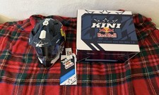 Kenny Motocross Helm im Red