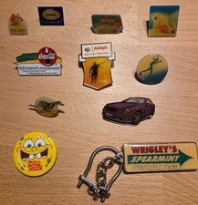 Ansteck Pins Konvolut