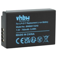 Akku für Canon EOS 750D 8000D