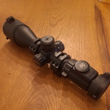 UTG Kompakt-Teleskopzielfernrohr Accushot 3-12x44 - Absehen: Mil-Dot Draht