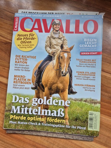 Cavallo zeitschrift magazin - cavallo,