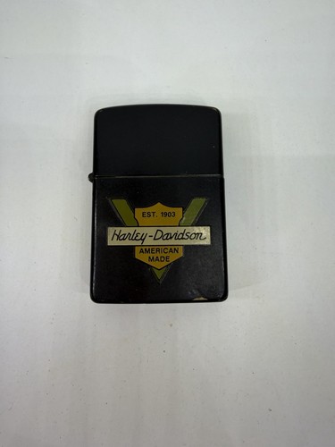 Zippo harley davidson benzin - davidson,