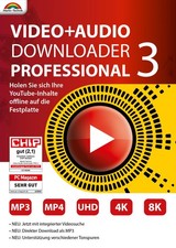 Video und Audio Downloader Professional 3 - PC Download Version