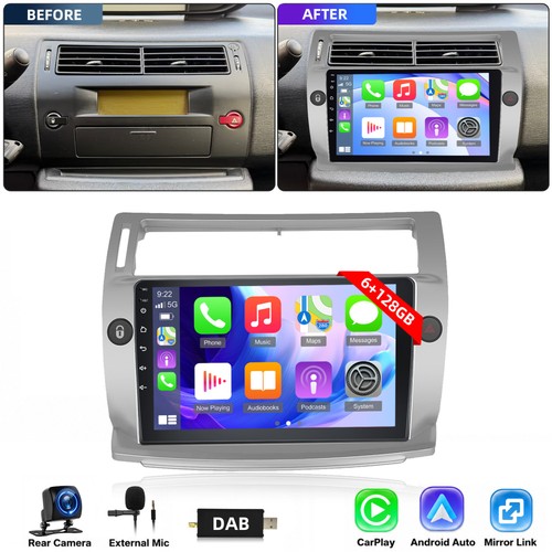 Dab carplay 128g android15 - carplay, 6+128g