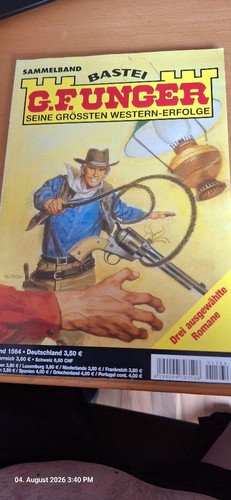 Western sammelband unger - sammelband, g.f.