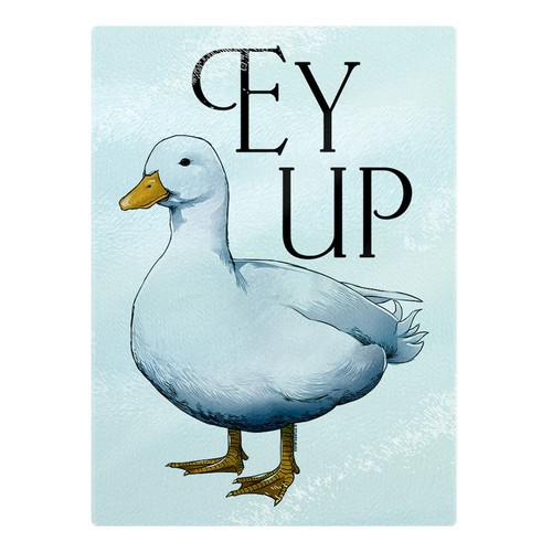 Wild giggles duck - ey,