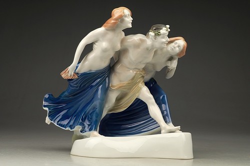 Rosenthal figur bachus - rosenthal,