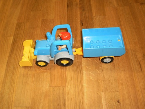 Lego duplo traktor - , mit