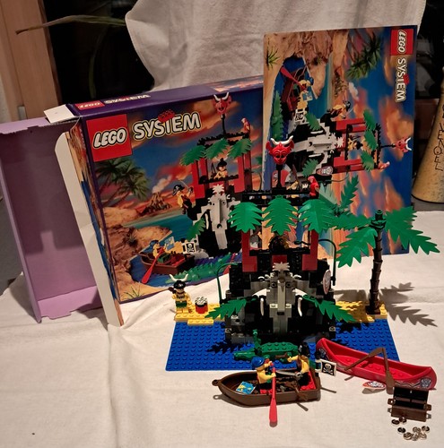 Lego system 6264 forbidden - lego, 6264“