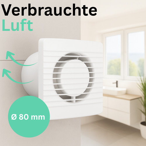 Badlüfter abluftventilator - badlüfter,