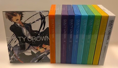 Guilty crown komplettes - crown,