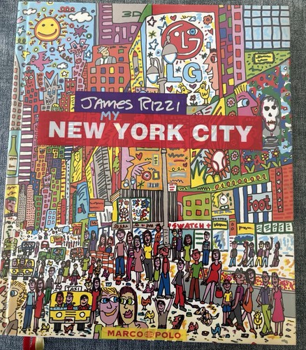 James rizzi buch sammlung - james,