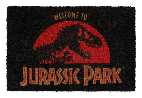 Jurassic park fußmatte - park,