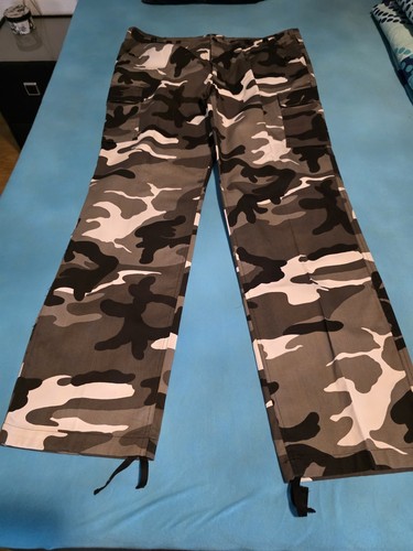 Camouflage hose xxl neu - camouflage,