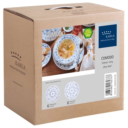 Kahla blau saks indisch - blau,