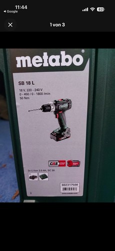 Metabo l - sb, 18