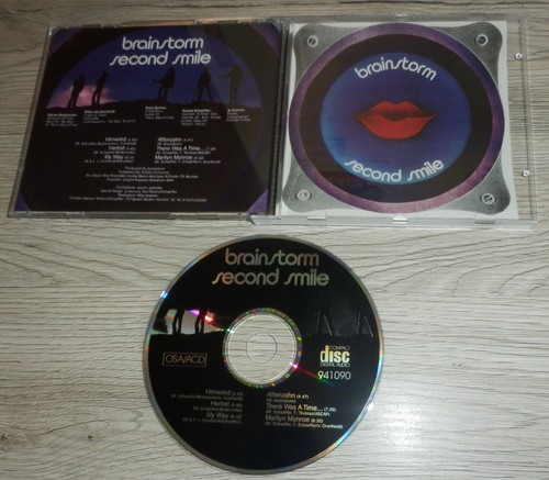 Brainstorm second smile - second, cd