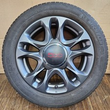 1 original Fiat 500 15 Zoll
