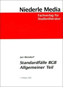 Standardfälle bgb 2022 - bgb,