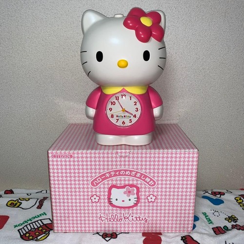 Hello kitty wecker pink - wecker,