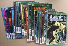 ESSENTIAL VERTIGO SWAMP THING # 1-24 US Comics 1996-1998 Alan Moore Komplett