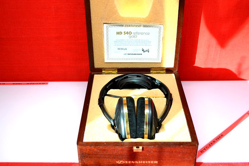 Sennheiser 540 reference - sennheiser, hd-540