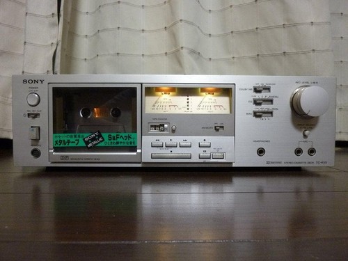 Sony k55 stereo cassette - sony, tc-k55