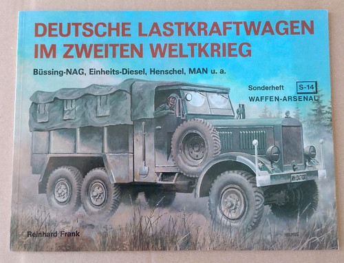 Deutsche lastkraftwagen 2 - deutsche, im